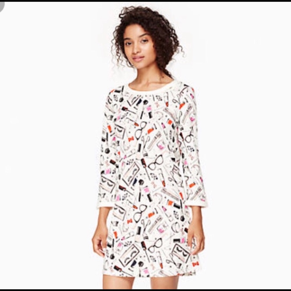 Kate Spade Makeup Pajamas